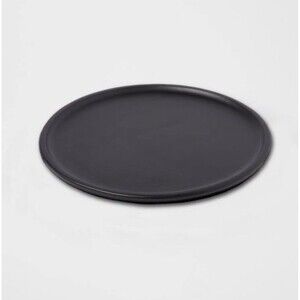 13" Acacia Modern Eastport Serving Platter - Black - Threshold - New